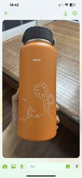 Product Review of [Khắc tên] Bình Giữ Nhiệt Lock&Lock Riga Tumbler LHC4160 897ml -Hàng Chính Hãng,Khay Lưới Lọc Inox- JoyMall [tặng ống hút inox từ   30/04 - 06/05/25 chỉ có trên livestream ] from n**5 1