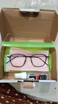 Product Review of [ DJAVA OPTIK ] Kacamata Ezra Normal s/d -4,00 Photocromic Eyewear Glasses Frame Lensa Antiradiasi from i**🦩 0