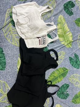Product Review of Áo 2 dây chít eo có mút dáng croptop dưới 50ký from L**n n**c 0