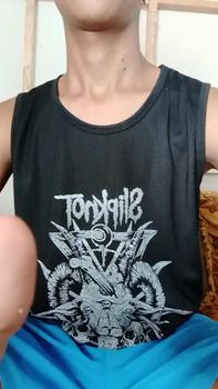 Product Review of Singlet Pria Keren MOTIF SLIPKNOT Bahan Kualitas Premium All Size Keren Kekinian from B**l 0