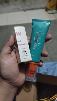 Product Review of PRETTYWELL GLOWING KIT [CERAMON 50ML + OIL SERUM] from J**n N**a U**i 1