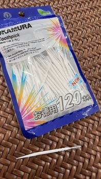 Product Review of Tăm nhựa nha khoa OKAMURA Toothpick dạng bao gói 120 cây from D**g l** 0
