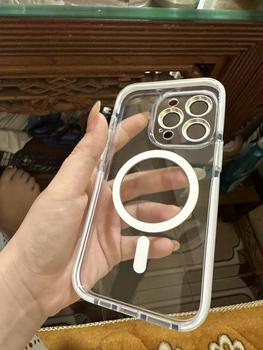 Product Review of Ốp Bảo Vệ Ống Kính Từ Tính Trong Suốt, Thiết Kế Sang Trọng, Tương Thích Với iPhone 16, 14, 15, Pro Max, Ốp Lưng Ốp Lưng Sốc from N**n T**h 1