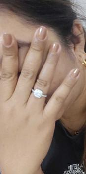 Product Review of [BUY 1 TAKE 1] Missu Shiny Band Promise Ring+Free 6 Claw Promise Ring Accessories for Women #RS012 B1T1 from a**e 0