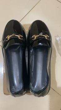 Product Review of Giày lười nữ giày đốc khóa ngang da mềm  sang chảnh from K**u P**g 8** 0