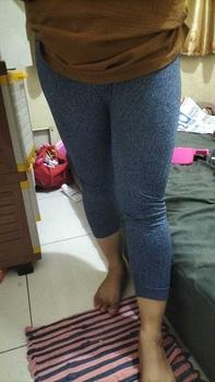 Product Review of Legging 7/8 ripped jeans/Legging fhashio/legging wanita Celana Nyaman from A**̳ 1