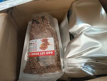 Product Review of Gạo Lức Sấy Rong Biển chín ăn liền  Không Chiên Snack Ăn Vặt Thức Ăn from 🤗**H T** N**C S**🤗 0