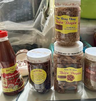 Product Review of Sườn xé khìa chay Thiện Duyên (270gam)hũ lớn, Snack Food Thức Ăn from M**n 0