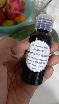 Product Review of Dầu gội tím khử ánh vàng FANOLA NO YELLOW 1000ML giữ cho tóc nhuộm, tẩy bền màu, Đổi Màu Tóc, Dưỡng Tóc from S**4 0