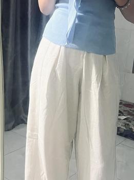 Product Review of QUẦN ỐNG SIÊU RỘNG CHẤT LINEN from O**2 0
