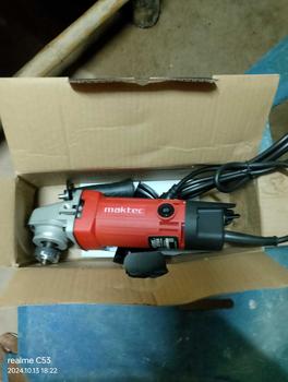 Product Review of MAKTEC เครื่องเจียร 4 นิ้ว รุ่น MT-954 (AAA) ส่งเร็ว ตรงปก from เ**่ 0