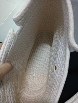 Product Review of 【พร้อมส่ง】LCL LIFESTYLE กระเป๋าสาน  กระเป๋าผู้หญิง กระเป๋าสะพายข้างผู้หญิง  กระเป๋าสไตล์เกาหลี from แ** 🍃**🍃 0