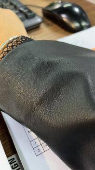Product Review of Áo Blazer Da Dành Cho Nữ Fom To Rộng Hàng Quảng Châu from H**5 0