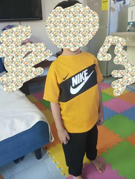 Product Review of 2-4/5-7yrs.Old Waffle Tshirt and  Jogger  Brass Combi  Plain/With Vynyl print Freesize from a**n 0
