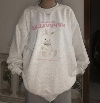 Product Review of Áo Sweater Chất Nỉ 2 Da - BST 2024 Nhiều Hình Phân Loại ( Nỉ Tròn 2 Da) Màu Xám Tiêu ( Sweater Xám Tiêu 2 Da) from x**h g** 2