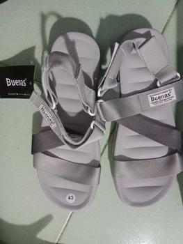 Product Review of Sandal Buenas 2828 nam nữ đế cao 3cm nhẹ êm - dép quai hậu quai chéo đi học, đi làm, đi chơi from đ** 🍀**🍀 đ** t** 3