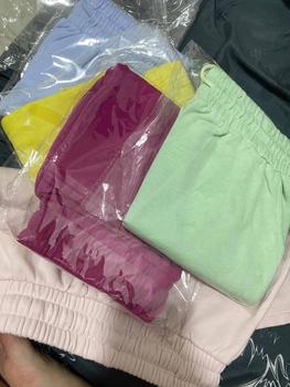 Product Review of Combo 5 Quần Short Thun Nữ Vải Nỉ Lưng Thun Co Giãn Màu Ngẫu Nhiên from T**🤓 0