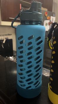 Product Review of AL-167# For Aquaflask/Voss Flask/Hyflask  Silicone Sleeve Cover 18oz/32oz/40oz Protective Case BPA Free High Grade from c**1 0