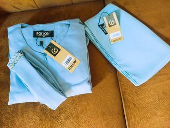 Product Review of Farrasi | Pashmina Ceruty Premium 200x75 from J**8 1