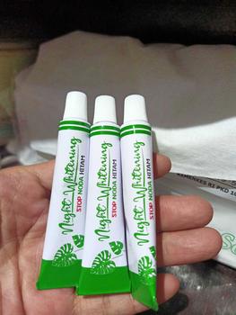 Product Review of Paket 3 - Krim Pemutih Malam / Krim Dokter Liz / Krim Flek Hitam Wajah Pencerah Pelembab Perawatan from l**l 0