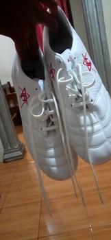 Product Review of Sepatu Futsal RAF White Red XERACION ONE Dewasa" sepatufutsal c it Semua musim Pink sepatu  futsal sepatu futsal decit sepatu  futsal sepatu  ori from M**🦖 1