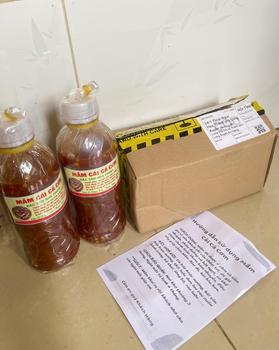 Product Review of Combo 2 Chai Mắm Cái Cá Cơm (Đặc sản Nha Trang-Khánh Hòa) Không chua, Cay ít, Nước Sốt, Gia Vị Đậm Đà, Food. from d** 0