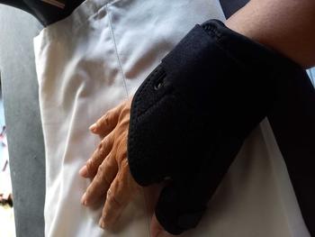 Product Review of MK เฝือกข้อมือรั้งนิ้วหัวแม่มือ สายรัดข้อมือและนิ้วหัวแม่มือ เฝือกข้อมือ เฝือกนิ้วโป้ง อุปกรณ์พยุงข้อมือ Wrist Brace Thumb Splint Sport ออกกำลังกาย from ม**ิ 0