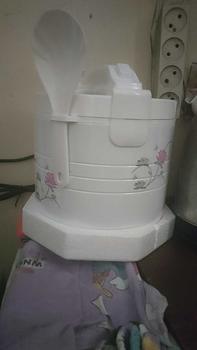 Product Review of 【COD】Votre Rice Cooker G-11  Penanak Nasi Desain Elegan dengan Lapisan Tutup Kaca Free Saringan Kukus from S**😈 0