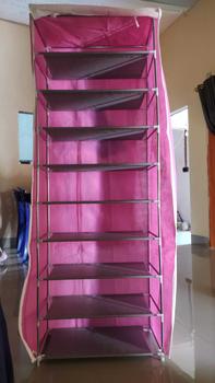 Product Review of MURAH- RAK SEPATU 10 SUSUN MOTIF KARAKTER DORAEMON FRIENDS / RAK SEPATU  MOTIF LUCU /RS CHP Rack from R**i H**a I**e 3