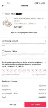 Product Review of Isabel Adelia ACEROLA Heels Tali Wanita Sepatu Kondangan Elegan Hak Tahu 5 cm Kekinian Wisuda from N**a K**h 0