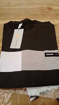 Product Review of Men's fashion casual shirt korean fashion men's trend T-shirt from I**m M**i N**l 2