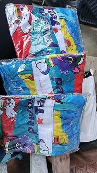 Product Review of ชุดเด็กS-4XL ผ้าไมโครมันลื่น from Z**1 0