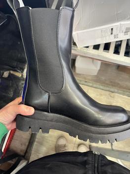 Product Review of bốt cổ lửng HUƠU CAO CỔ 22CM Nữ Shoes GiàY Boot Cổ Cao Mã 812 from K** 0