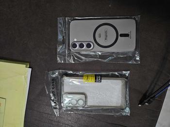 Product Review of เคสกันกระแทกแบบใส, ดีไซน์หรูหรา, สำหรับ Samsung Galaxy S24, S23, S22 FE Plus, S24 Ultra, A34, A54, A15, A25, A35, A55, A53 5G, ฝาครอบอะครีลิคแบบแข็ง samsung  galaxy เคสซัมซุง  s22 เคส  ซัมซุง from เ**t 1
