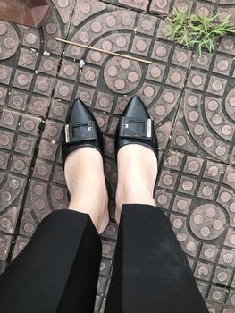 Product Review of TUYETKIEUSTORE Sục 3p đính đá điểm nhấn Nữ DéP Shoes Mũi nhọn Women GiàY from 🌸**🎋 2