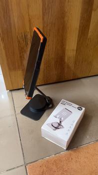 Product Review of 【GOOJODOQ】giá đỡ điện thoại di động giá đỡ có thể gập lại giá đỡ hợp kim nhôm Phụ Kiện Titan Phone from u**1 1