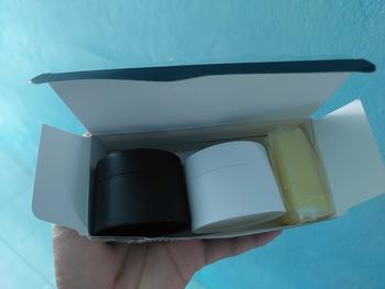 Product Review of ครีมอีผ่อง กล่องดำ 1 กล่องมีครีม2กระปุกกับสบู่ 1 ก้อน สกินแคร์ from M**m 2