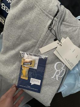 Product Review of Áo Hoodie Zip Alphabet CINDER, Áo Khoác Local Brand Menswear Dài Tay from n**🫶 0