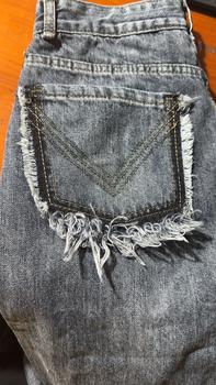 Product Review of [M2722] Quần Bagyy hàng QC có giãn nhẹ lưng cao rách nhiều quần  jean quần  jean from Y**o 0