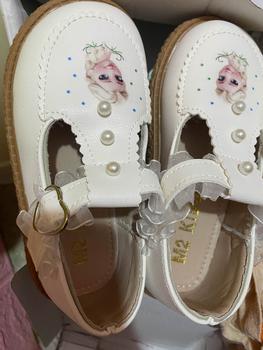 Product Review of Giày Búp Bê Cho Bé Gái Hình Công Chúa Eosa Bạch Tuyết Nơ Bèo Dễ Thương, Giầy Công Chúa Sz 23-35 Cho Bé Gái Từ 3 Tuổi đến 10 Tuổi from K**h l**h 0