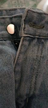 Product Review of Quần jean nam ống suông rộng phom dáng baggy 4 màu Xanh, Đen, Xám, Trắng Menswear Pants Có Túi Ong from h**g 1