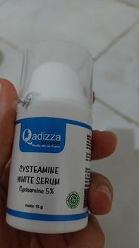 Product Review of QADIZZA CYSTEAMINE SERUM 15 ml (Cysteamine 5% - Tranexamoyl Dipeptide 5% - Niacinamide 4%) from d**n 0