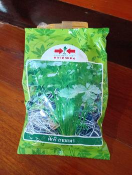 Product Review of เมล็ดผักชี สายสมร ตราศรแดง ผักชีสายสมร 350g คุณภาพดี กอใหญ่ ต้นแข็งแรง ราคาส่ง from บ**์ 0