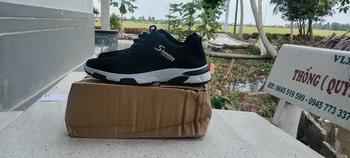 Product Review of Giày thể thao nam, giày chạy bộ đế cao su thoáng khí mã 16.17 Sneaker Sport from I**🇳 2