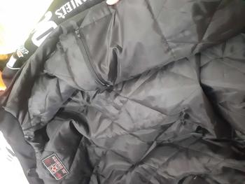 Product Review of Áo Khoác Jack Daniels Vải Kaki 3 Lớp, Có Trần Bông, Logo Hình Trên Áo Được Thiêu Menswear Nam Dài Tay Jacket Tay Dài from K**🌼 3