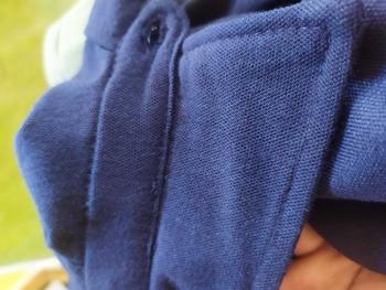 Product Review of Kemeja Katun Polos Pria DYD Pique Navy Biru Dongker Reguler Fit Casual Kerja Kantor Formal from A**u 0