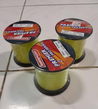 Product Review of Benang Pancing Braided PE Tipis Tapi Kuat Untuk Ikan Besar 300 Meter Premier Pro Series from D**y P**m 0