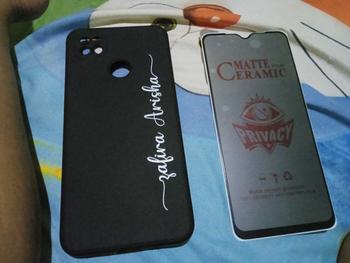 Product Review of SoftCase  Macaron Custom Nama Kamu [CN] For All Type - SoftCase Tebal - SoftCase Lentur Hardcase Case Casing from u**1 0