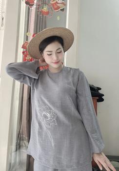 Product Review of Trang Phục Hà Hoa Mandala Thêu Sen - Sản Phẩm Thời Trang Độc Đáo from L**h 3