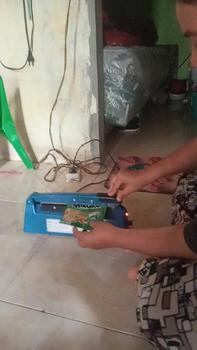 Product Review of Alat Press Plastik Impulse Sealer 20 dan 30cm alat pres Perekat plastik Vacuum from u**9 1